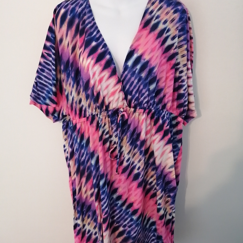 Flowing Blouse/Cover Up